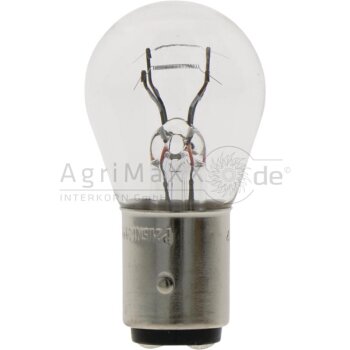 Philips Kugellampe P21/5W - 12499CP -