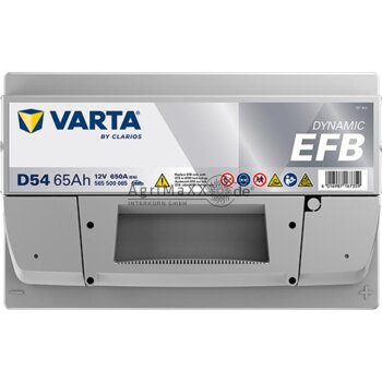 Varta Starterbatterie 12V 65Ah - 565500065D842