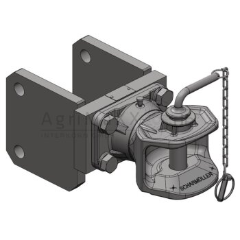 Scharm&uuml;ller ZUGMAUL Durchmesser31mm manuell....