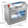 Varta Batterie Blue Dynamic 12 V / 45 Ah - 533067