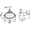 HELLA Arbeitsscheinwerfer, H3 - 1GA 996 361-447