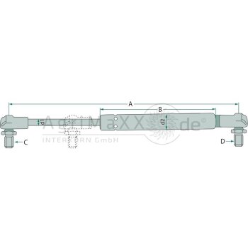 Stabilus Gasdruckdämpfer - 3285AG