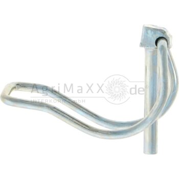 Rohrklappstecker - Durchmesser: 4,5 mm