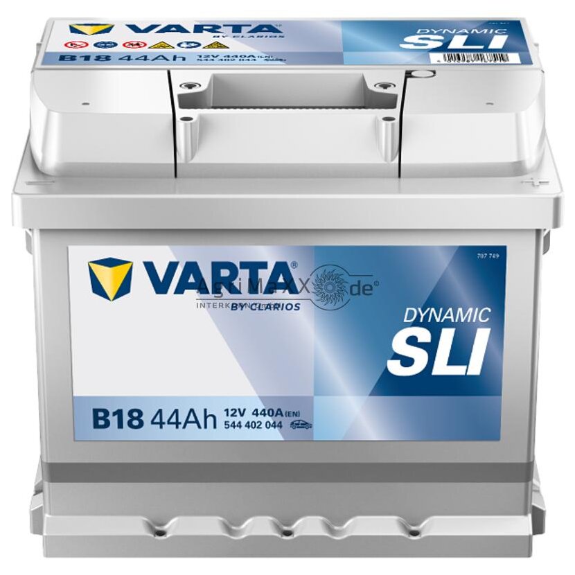 Varta Batterie Blue Dynamic 12 V / 44 Ah - 533062