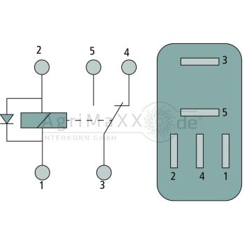 BOSCH Multifunktionsrelais - 0986AH0304