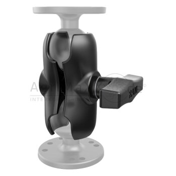 RAM MOUNTS Socket Arm, kurz (C-System) - RAM-201-B -...