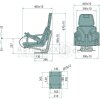 Kindersitz - Länge: 460 mm