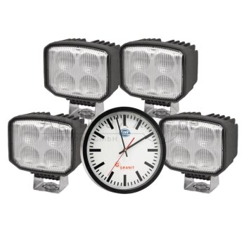 HELLA LED Arbeitsscheinwerfer-Set -
