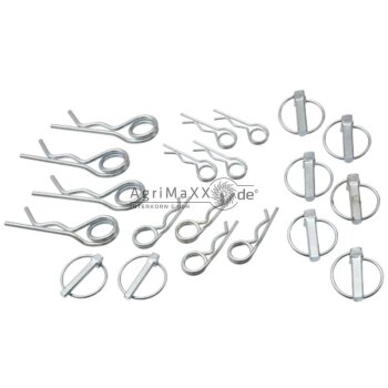Klapp- und Federstecker-Satz -