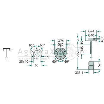 Cobo Tankgeber - 22729045000