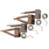 MAHLE Kohleb&uuml;rsten Satz - MSX 208KIT