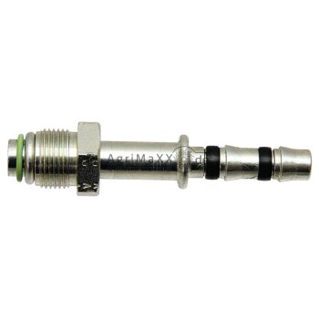Manuli Fitting gerade AG 3/4-18UNS 08 - C38010-08-08