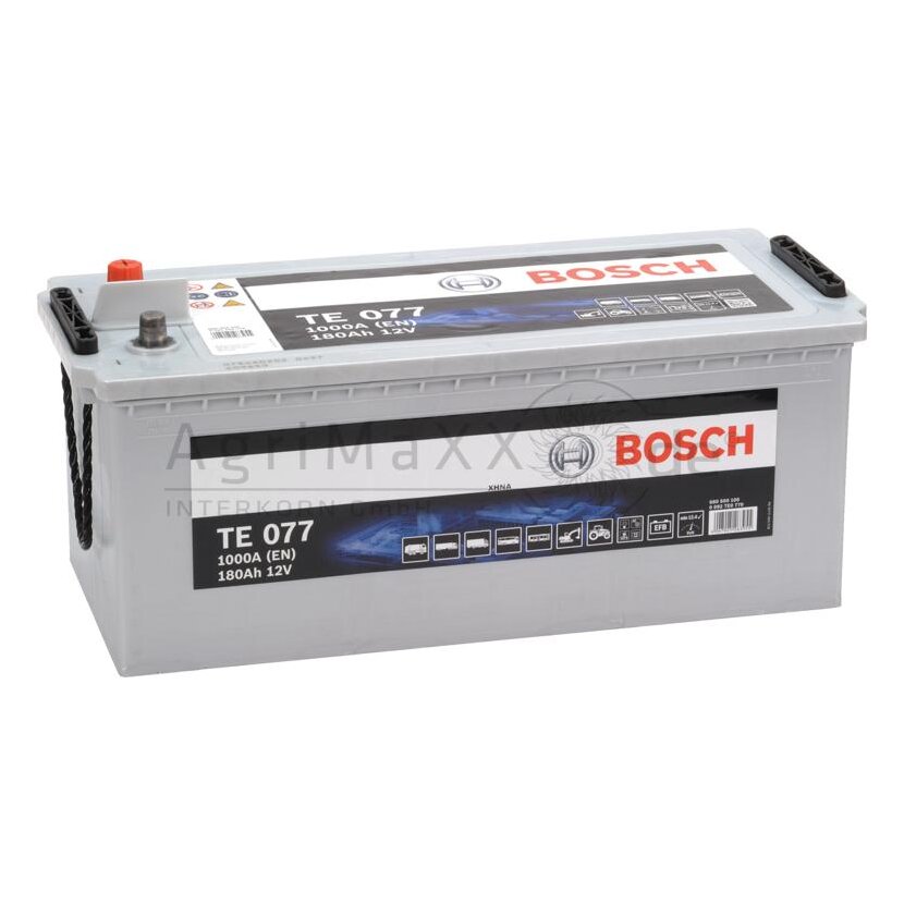 BOSCH Batterie TE 077 12 V / 190 Ah - 0092TE0777