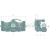 Sauermann Innenteil K80 - S04 3300 2