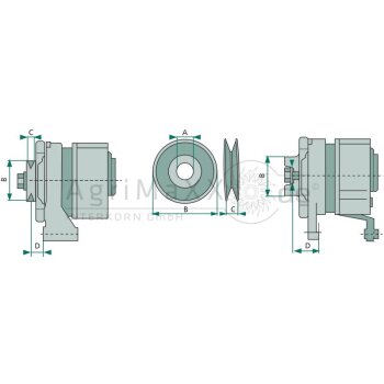 MAHLE Riemenscheibe - MGX 216KIT