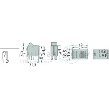 Cobo Wippschalter - 1022880