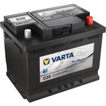 Varta Starterbatterie 12 V / 55 Ah - 555064042A742