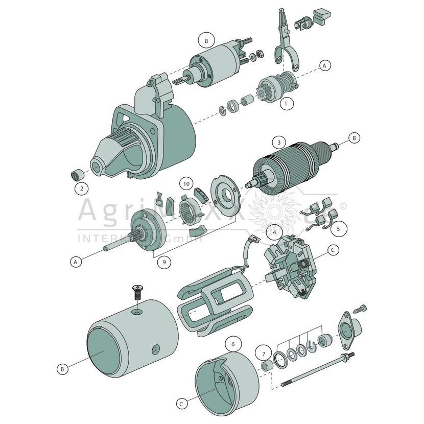 BOSCH Ritzel - 2506033AD0331
