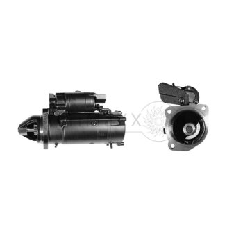 MAHLE Getriebestarter 12 V / 4,0 kW - 114475 - MS 69