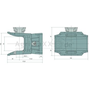 Rockinger Flanschkupplung - RO810B50005