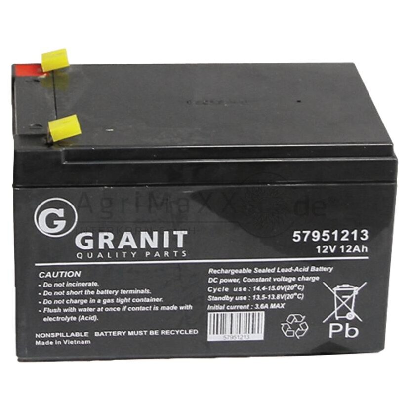 Batterie 12 V / 12 Ah - FP12-12