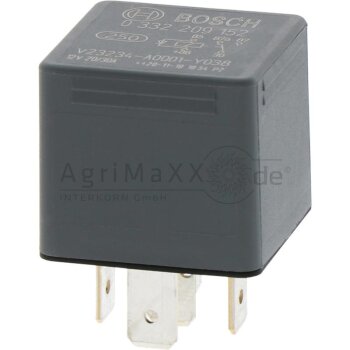 BOSCH Relais - 25060003