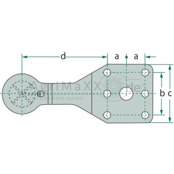 Sauermann Zugöse - D04439610