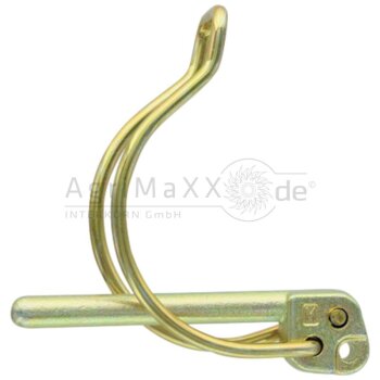 Rohrklappstecker