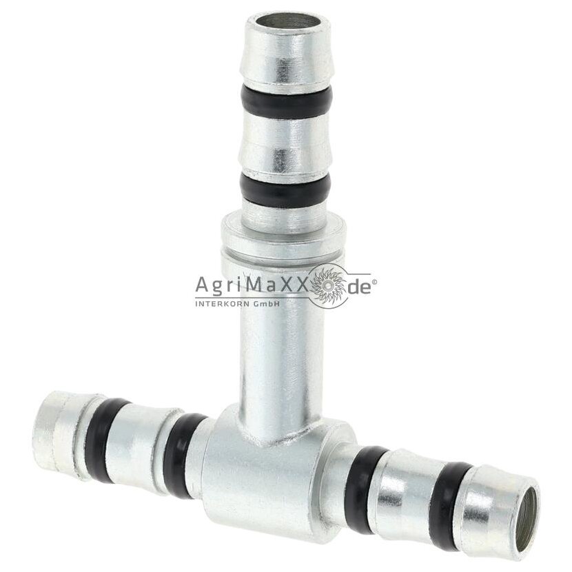 Manuli 3W Fitting 12 12 12 - C300T0-12-12-12