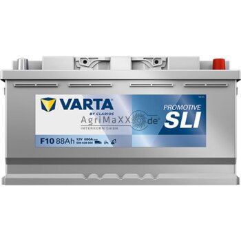 Varta Starterbatterie 12V / 88Ah - 553524