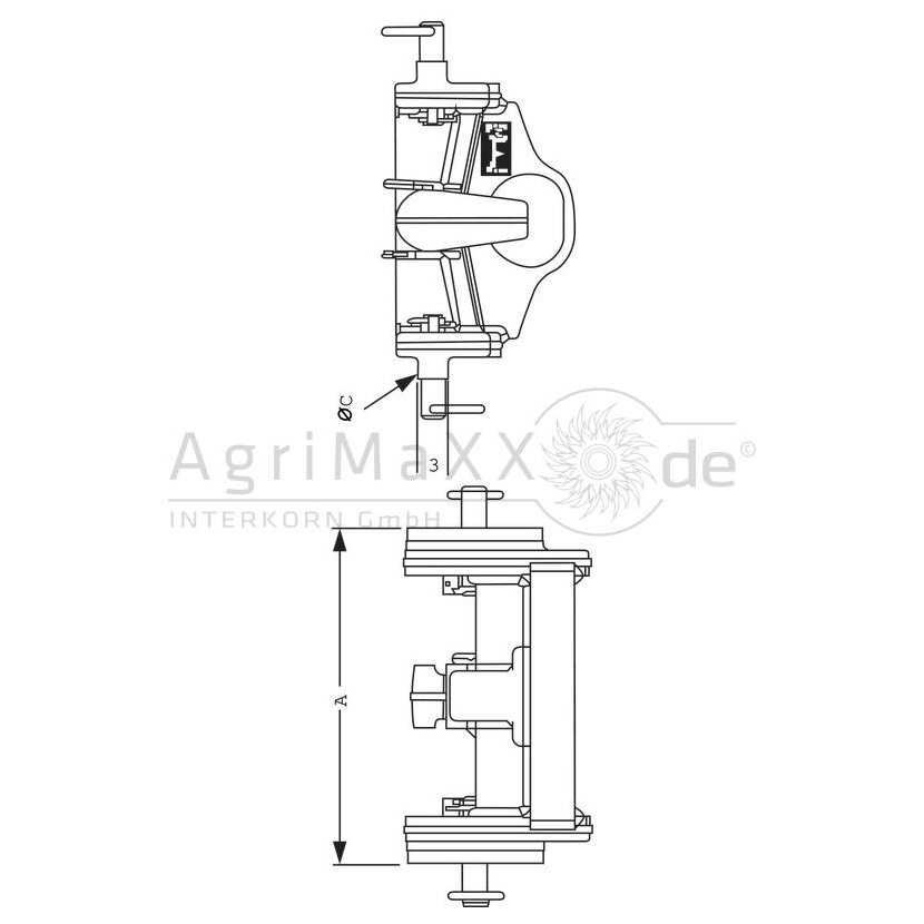Walterscheid Piton Fix - 8003245