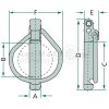 Klappstecker 12x65