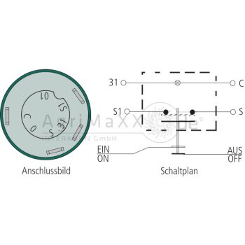 Druckknopfschalter - 11110100XX