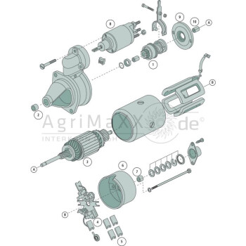 BOSCH Ritzel - 2502006209546