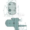 Wischermotor - Durchmesser: 65 mm