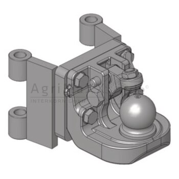 Scharmüller K80 Einsatz absteckbar MB-Trac 1100...
