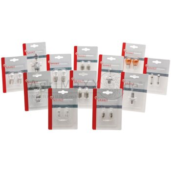 Glühlampenset