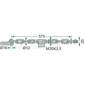Stabilisatorenkette - Durchmesser: 575 mm