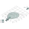HELLA Arbeitsscheinwerfer - 1GM 996 134-271