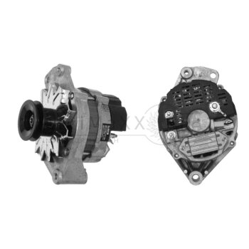 MAHLE Generator 14 V / 45 A - MG 45