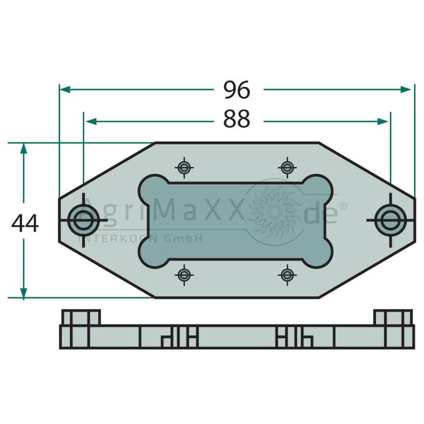 ASPÖCK Halter - 402609.001