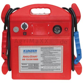 Kunzer AKKU-Start tragbar - AS 12-24/1600