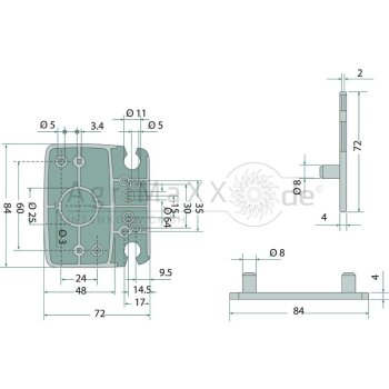 Cobo Halter - 1029732