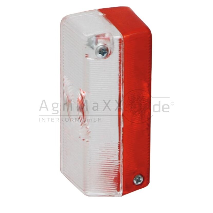 Lichtscheibe - 191057001, P513.067 CLEAR-RED CLEAR-RED, 191057001