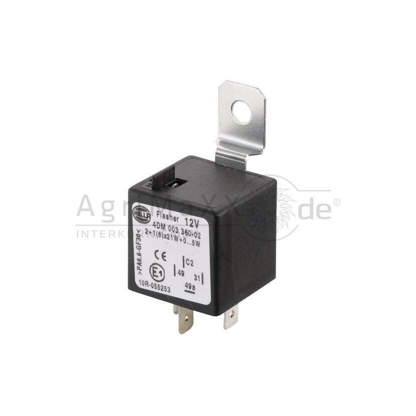 HELLA Blinkgeber / elektronisch - 4DM 003 360-021