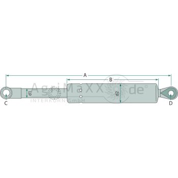 Stabilus Gasdruckdämpfer - 085464