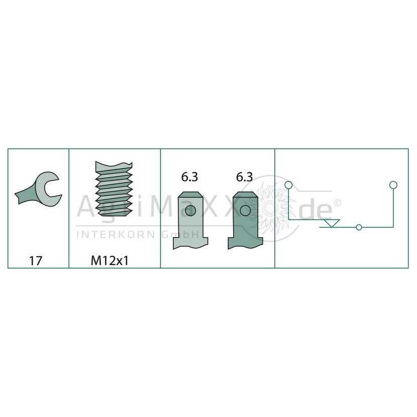 HELLA Bremslichtschalter - 6DF 003 263-001