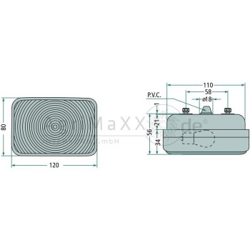 Cobo Blink-Positionsleuchte - 1964938C1, 224621A2,...