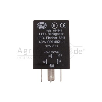 HELLA LED-Blinkgeber - 4DW 009 492-111