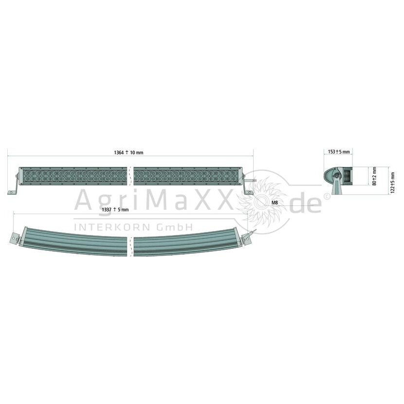 Arbeitsscheinwerfer / Lichtleiste LED